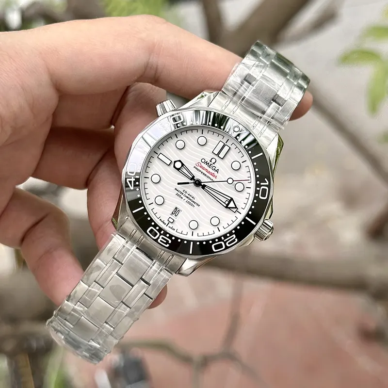 Omega Seamaster Diver 300M Steel Master Men's Watch- 210.30.42.20.04.001